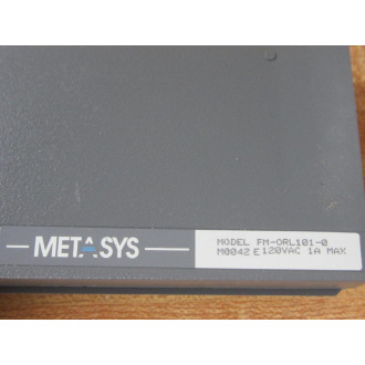 Johnson Controls FM-ORL101-0 Module FM-0RL101-0