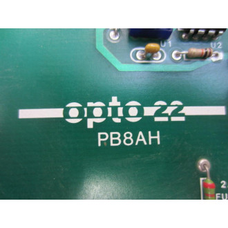 Opto 22 PB8AH IO Mounting Rack - Used