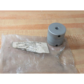 Helical BDSAS125-8-8 Flexible Shaft Coupling BDSAS12588