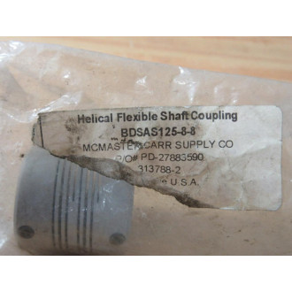 Helical BDSAS125-8-8 Flexible Shaft Coupling BDSAS12588