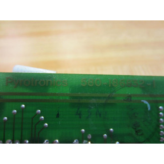 Pyrotronics INX-3 Circuit Board  580-186832-1 - Used
