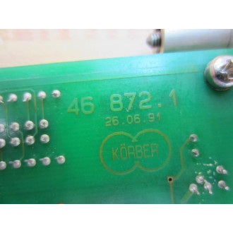 B18012 Circuit Board 46 872.1 - New No Box