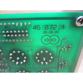 B18012 Circuit Board 46 872.1 - New No Box