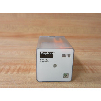 Dayton 5YP780 DPDT OCTAL Relay