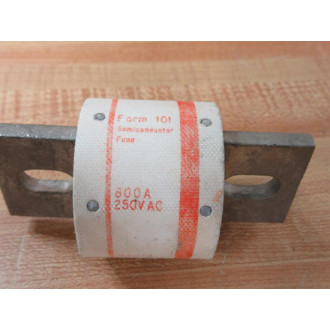 Gould Shawmut A25X300-4 Amp-Trap Fuse A25X3004 - New No Box Gould Shawmut A25X300-4 Amp-Trap Fuse A25X3004 - New No Box