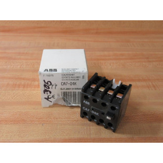 ABB CA7-04K Auxiliary Contact CA704K