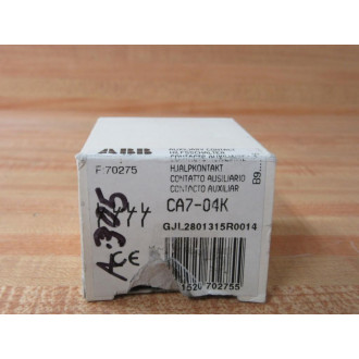 ABB CA7-04K Auxiliary Contact CA704K