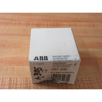 ABB CA7-04K Auxiliary Contact CA704K