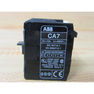 ABB CA7-04K Auxiliary Contact CA704K