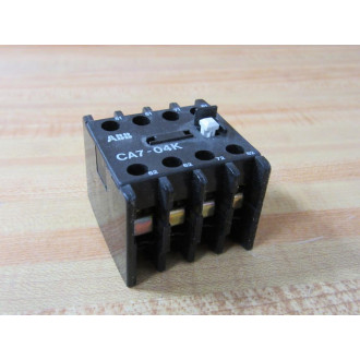 ABB CA7-04K Auxiliary Contact CA704K
