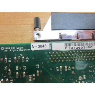LSI Logic 348-0037695B PCI SCSI Adapter Bd 3480037695B - New No Box
