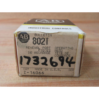 Allen Bradley Z-16066 Operating Head Z16066