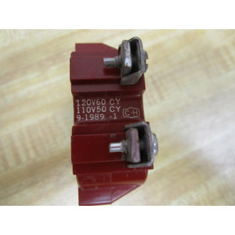 Cutler Hammer 9-1989-1 Tested Coil 919891 (Pack of 8) - Used