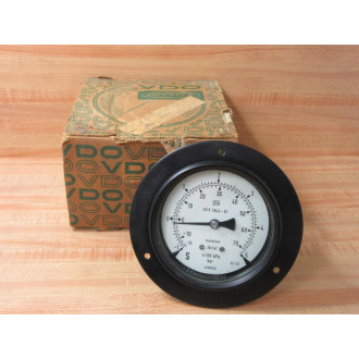 Dover 1619-284301 Manocont Pressure Gauge 1619284301