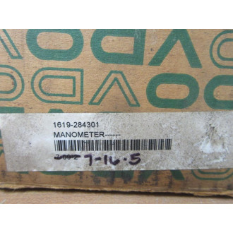 Dover 1619-284301 Manocont Pressure Gauge 1619284301 Dover 1619-284301 Manocont Pressure Gauge 1619284301