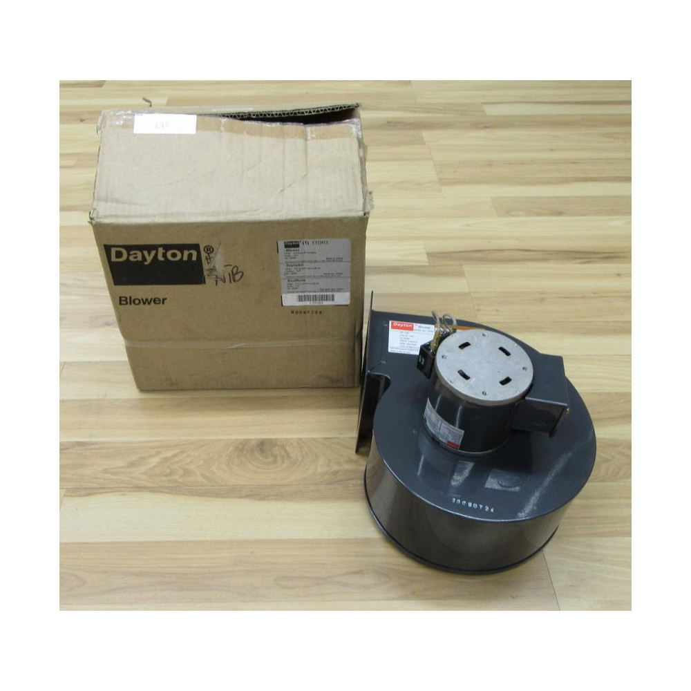 Dayton 1TDR3 Blower Wheel Dayton 1TDR3 Blower Wheel