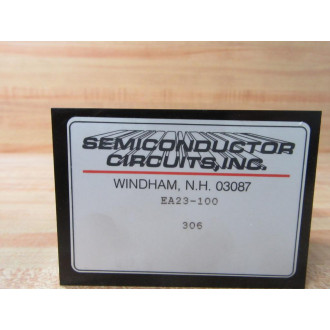 Semiconductor Circuits EA23-100 Power Supply Module EA23100