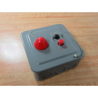 Cutler Hammer 10250H4533 Standard Duty Pushbutton Station