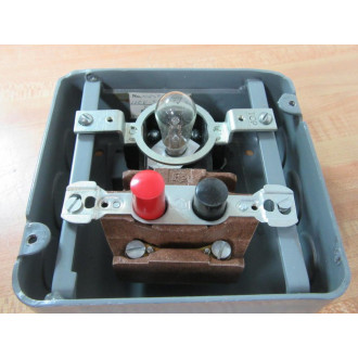 Cutler Hammer 10250H4533 Standard Duty Pushbutton Station