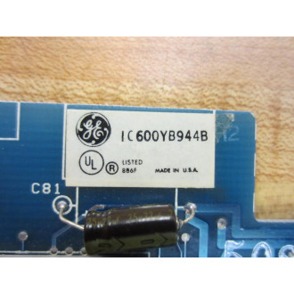 General Electric IC600YB944B GE Board - Used
