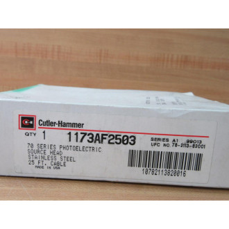 Cutler Hammer 1173AF2503 Photoelectric Source Head