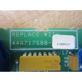 General Electric 44A717588-G01 GEFanuc PC854 Bd 44A717588G01 w2 Cables - Used