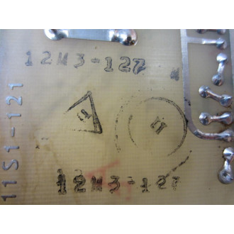 12M3-127 Circuit Board 11S1-121 - Refurbished