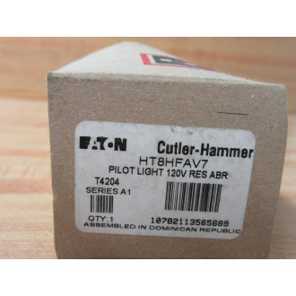 Eaton HT8HFAV7 Cutler Hammer Pilot Light