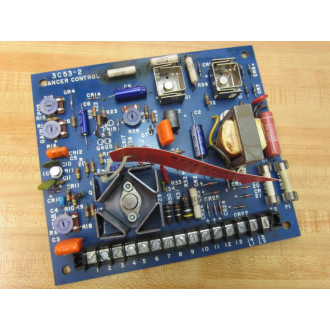 Magnetic Power 3C53-2 Dancer Control Board 3C532 ID:A0154335 - Parts Only