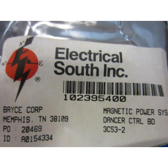 Magnetic Power 3C53-2 Dancer Control Board 3C532 ID: A0154334 - Refurbished