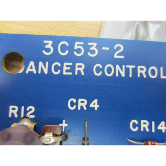 Magnetic Power 3C53-2 Dancer Control Board 3C532 ID: A0154334 - Refurbished