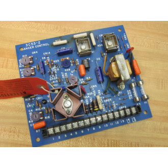 Magnetic Power 3C53-2 Dancer Control Board 3C532 ID: A0154334 - Refurbished