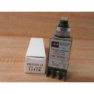Cutler Hammer E29TM Oiltight Prestest