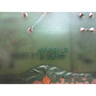 Louis Allis 5Y913-0222 Circuit Board 46S01674-0030 - Used