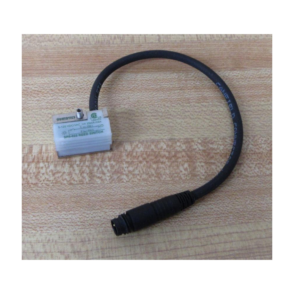 Numatics SR6-022 Reed Switch, LED SR6022 - New No Box Numatics SR6-022 Reed Switch, LED SR6022 - New No Box