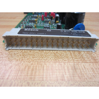 Bosch 1M45-2.5A Valve DriverAmplifier Card 0-811-405-079 - Used