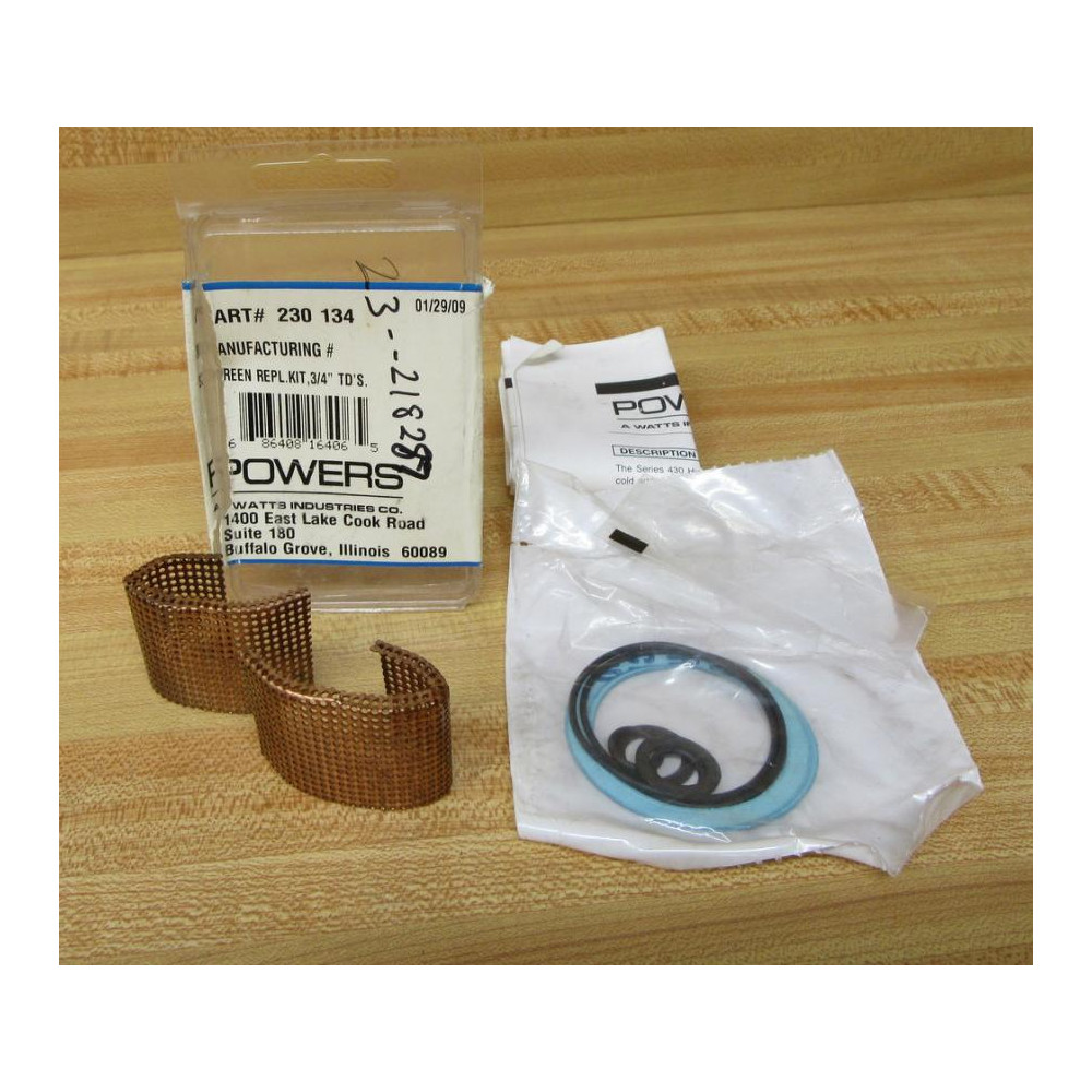 Powers 230-134 Screen Replacement Kit 230134 Powers 230-134 Screen Replacement Kit 230134