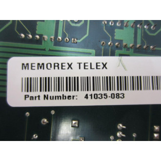 Mannesmann Tally 611100-075547 Logic Assy Board 611099-075758 - Used