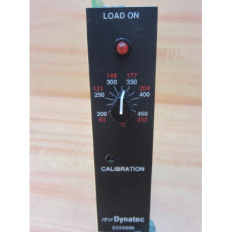 ITW Dynatec 033X056 Temperature Control Board Rev.B - Used
