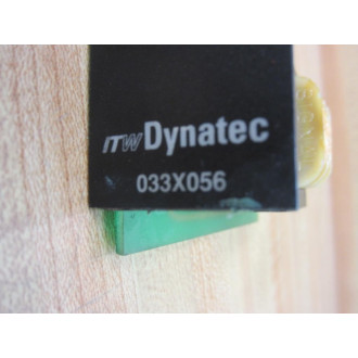 ITW Dynatec 033X056 Temperature Control Board Rev.B - Used