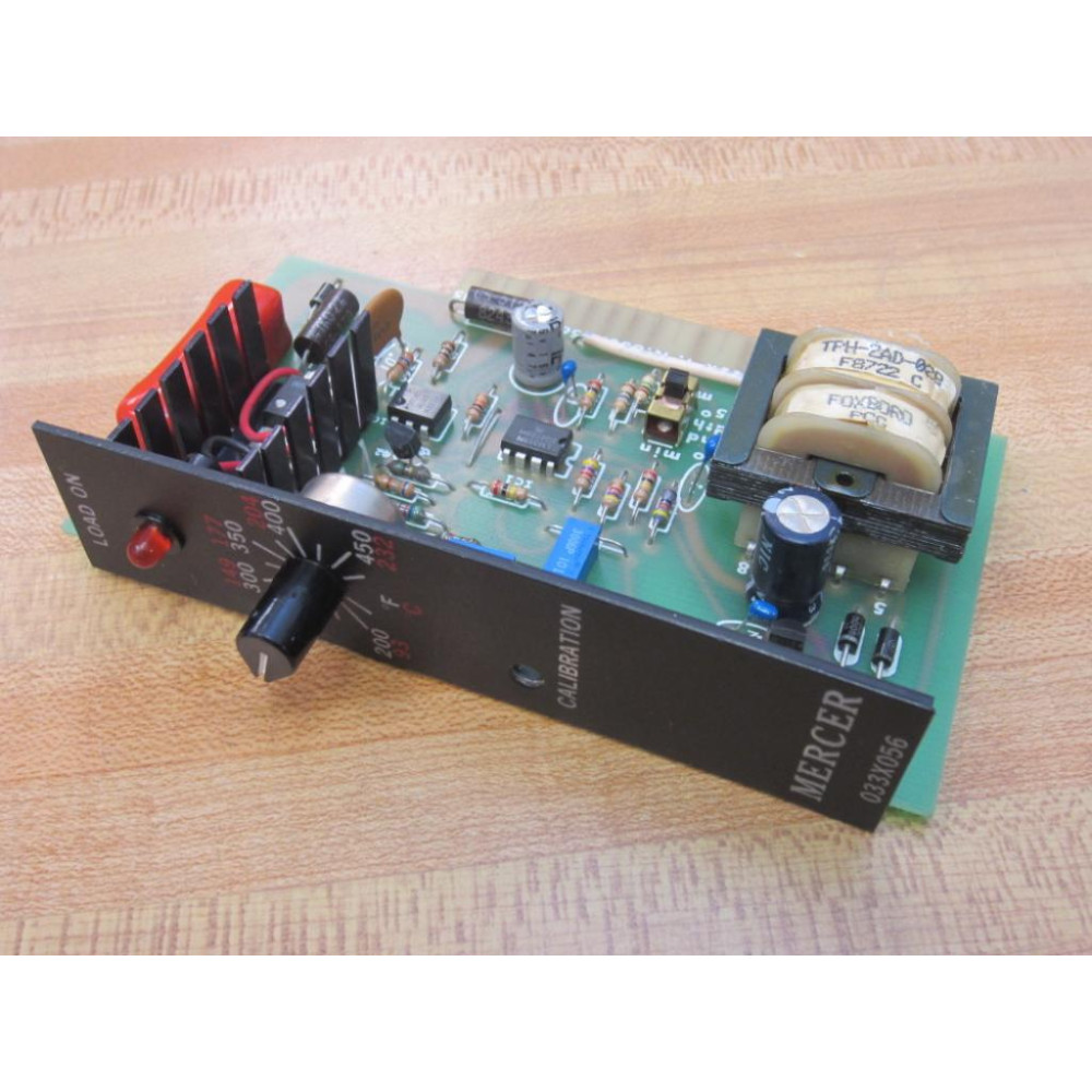ITW Dynatec 033X056 Temperature Control Board - Used