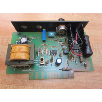 ITW Dynatec 033X056 Temperature Control Board - Used