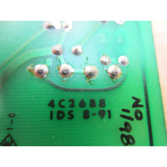 ITW Dynatec 033X056 Temperature Control Board - Used