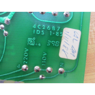 ITW Dynatec 033X056 Temperature Control Board - Used