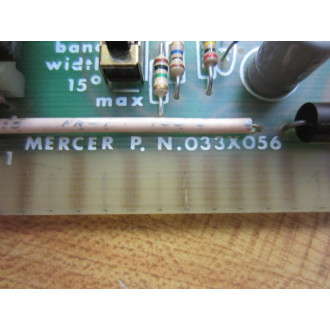 ITW Dynatec 033X056 Temperature Control Board - Used