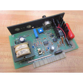 ITW Dynatec 033X056 Temperature Control Board - Used