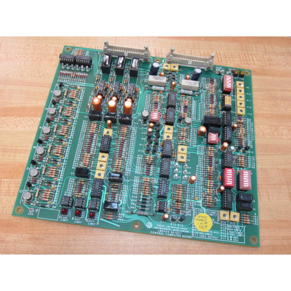 Enercon LM2209-SD1241 Control Computer Board LM2209SD1241 - Used