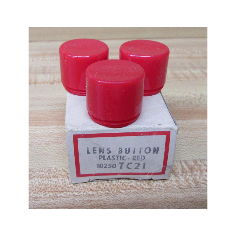Cutler Hammer 10250TC21 Eaton Lens 10250T-C21 (Pack of 3)