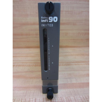 ABB Bailey INIIT03 Net Transfer Module - Parts Only