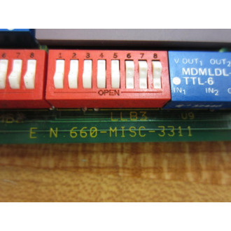 ABB Bailey INIIT03 Net Transfer Module - Parts Only